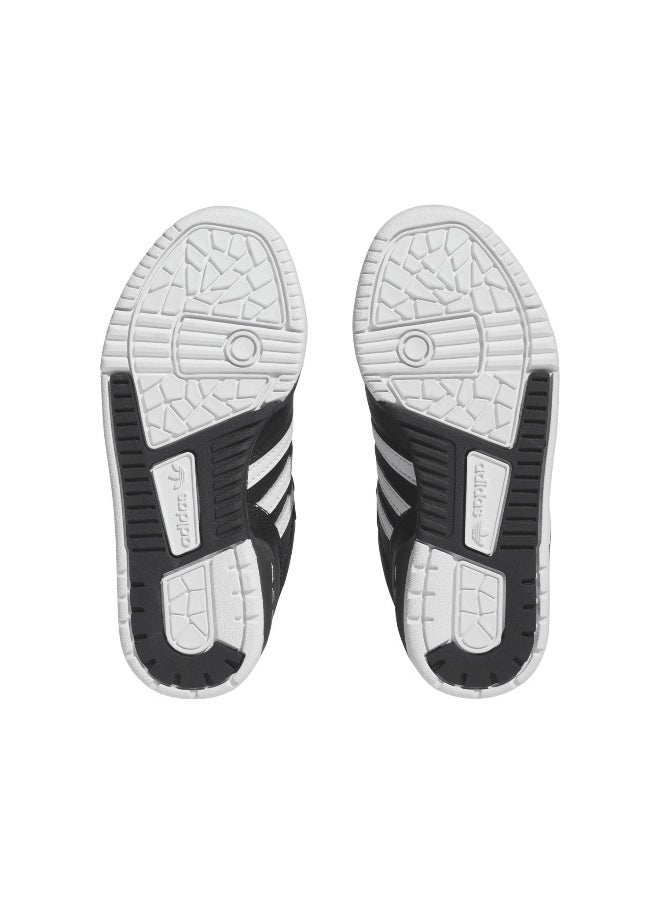 Adidas Adidas Rivalry Low C Black Basketball Shoes For Kids Unisex 10K  - Image 4