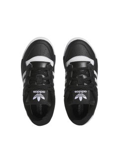 Adidas Adidas Rivalry Low C Black Basketball Shoes For Kids Unisex 10K  - Image 3