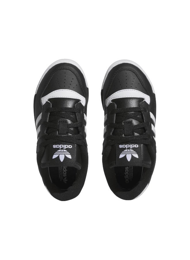 Adidas Adidas Rivalry Low C Black Basketball Shoes For Kids Unisex 10K  - Image 3