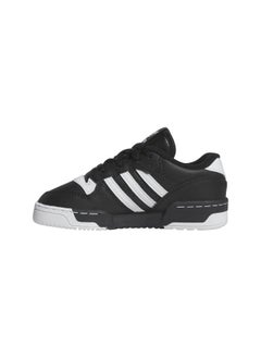Adidas Adidas Rivalry Low C Black Basketball Shoes For Kids Unisex 10K  - Image 5