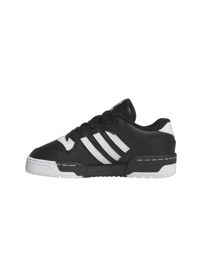 Adidas Adidas Rivalry Low C Black Basketball Shoes For Kids Unisex 10K  - Image 5