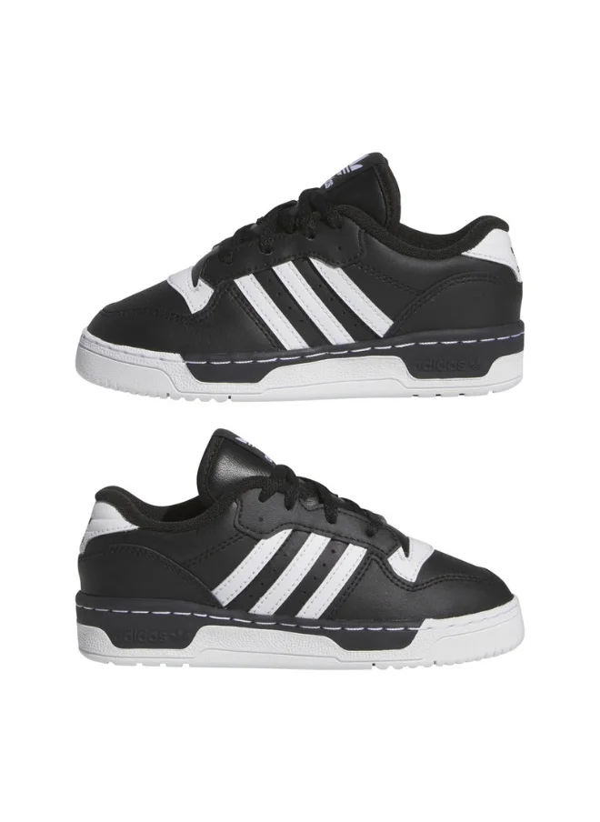 adidas Originals adidas RIVALRY LOW C Black Originals Men Shoes