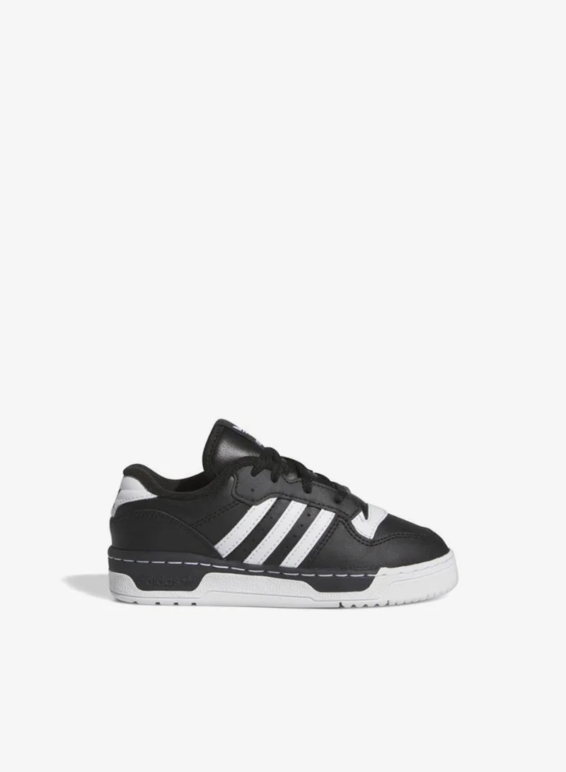 Adidas Originals CBLACK/FTWWHT/CBLACK adidas RIVALRY LOW C Black Originals Men Shoes  | Best Price UAE