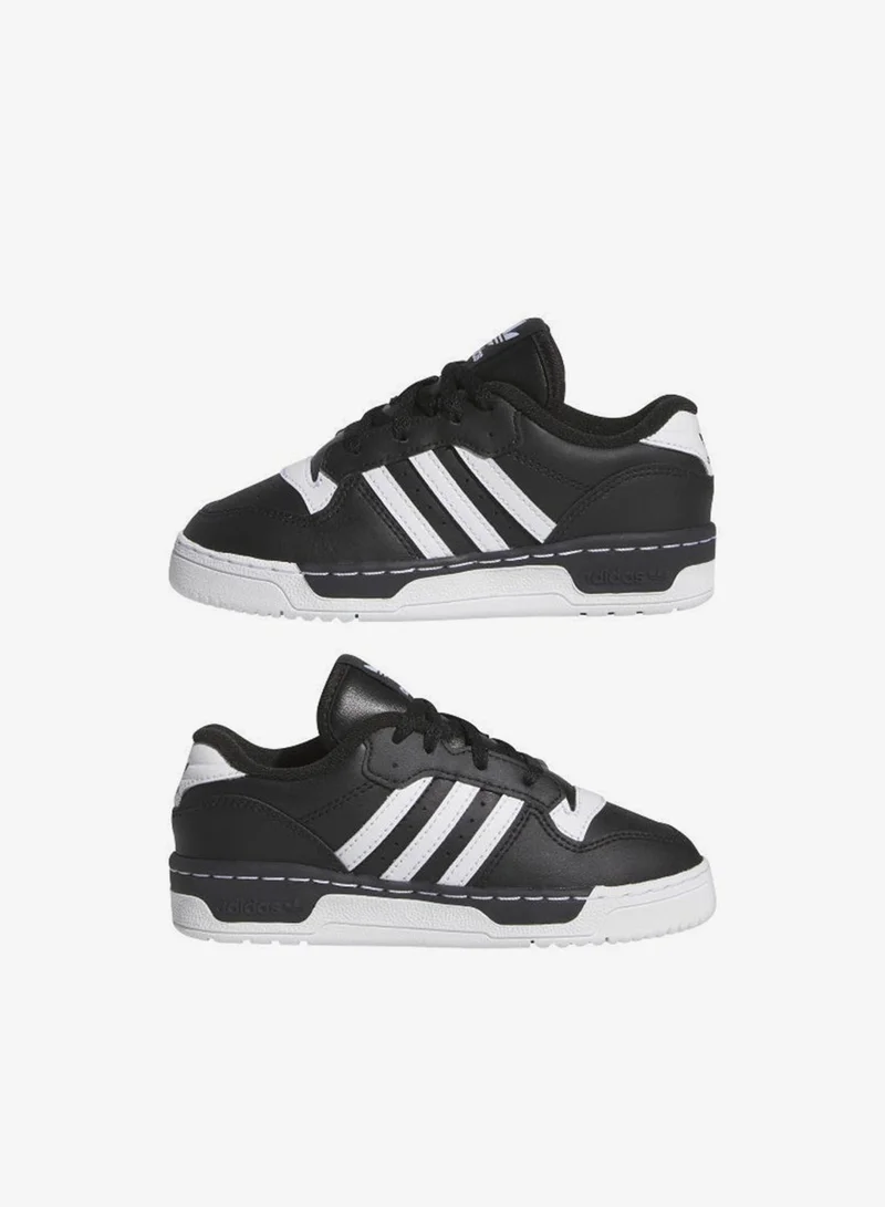 Adidas Originals CBLACK/FTWWHT/CBLACK adidas RIVALRY LOW C Black Originals Men Shoes  | Best Price UAE