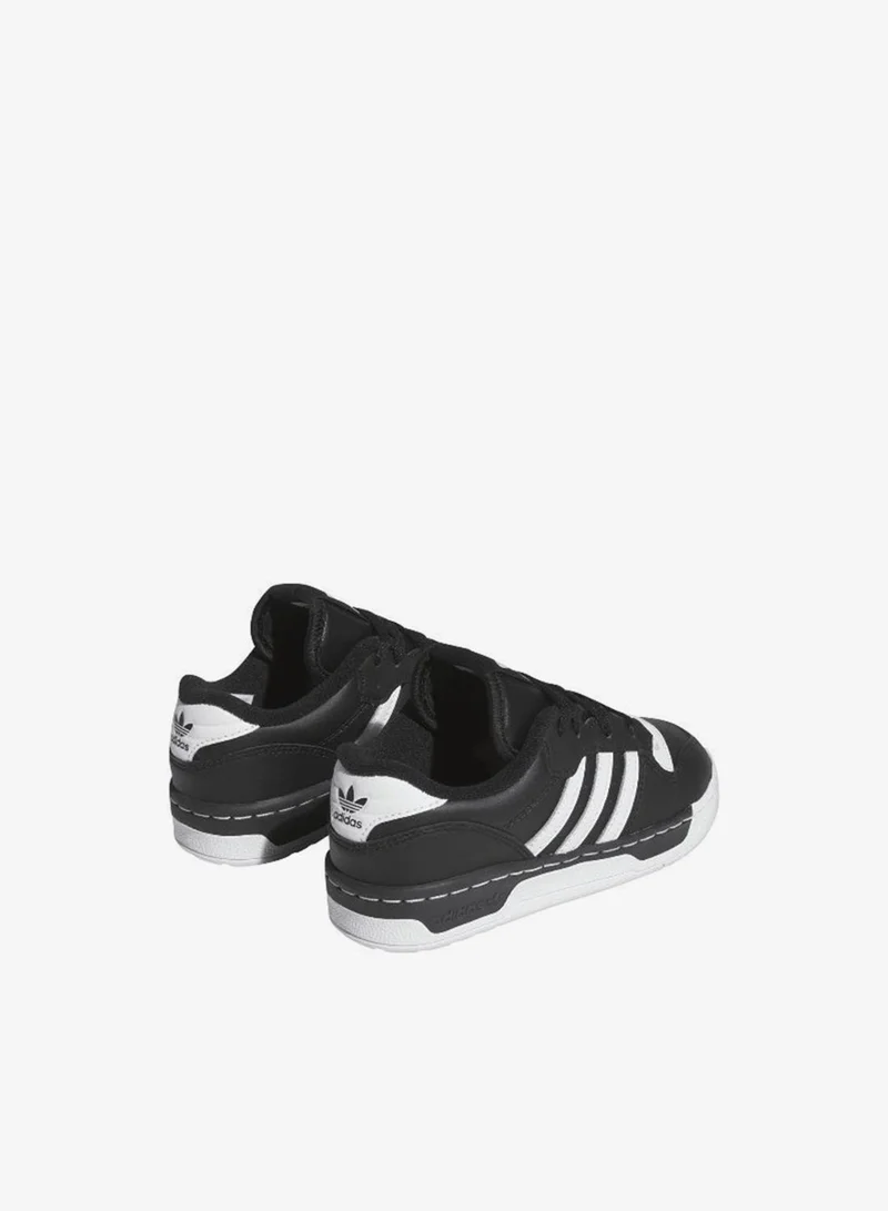 Adidas Originals CBLACK/FTWWHT/CBLACK adidas RIVALRY LOW C Black Originals Men Shoes  | Best Price UAE