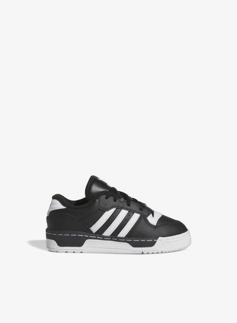 Adidas Originals CBLACK/FTWWHT/CBLACK adidas RIVALRY LOW C Black Originals Men Shoes  | Best Price UAE