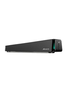 Jiekemi S301 Bluetooth Soundbar MovieMusic Mode With RGB Ambient Lights Wireless Speaker