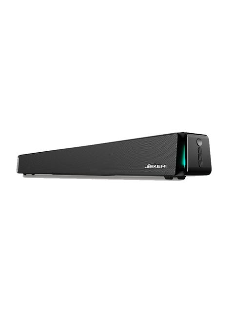 Jiekemi S301 Bluetooth Soundbar MovieMusic Mode With RGB Ambient Lights Wireless Speaker