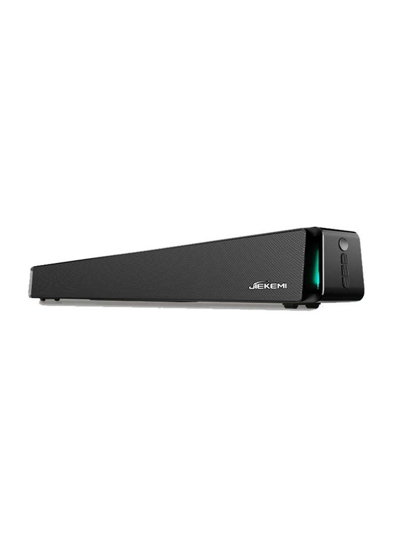 JIEKEMI - Jiekemi S301 Bluetooth Soundbar MovieMusic Mode With RGB Ambient Lights Wireless Speaker - Image 1