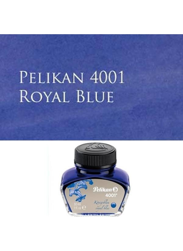 Pelikan 4001 Fountain Pen Ink 30 Ml. Royal Blue 