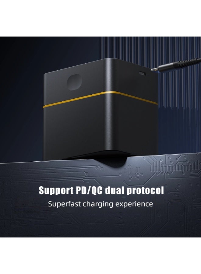 Rechargeable Lithium Li-ion AAA AA Battery Charger Charging Case Battery Box Storage, Fast Charging 8 Slots Lithium Rechargeable AAA AA Battery Charging Case Box, Batteries Charger Storage Station - Image 5