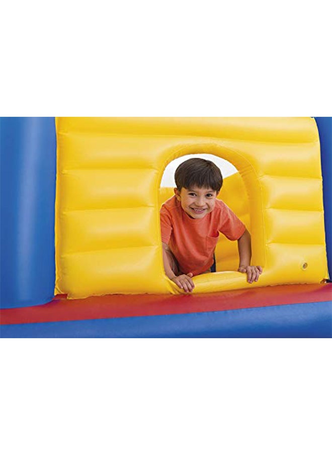INTEX Jump-O-Lene Castle Inflatable Bouncer With Air Pump  - Image 3