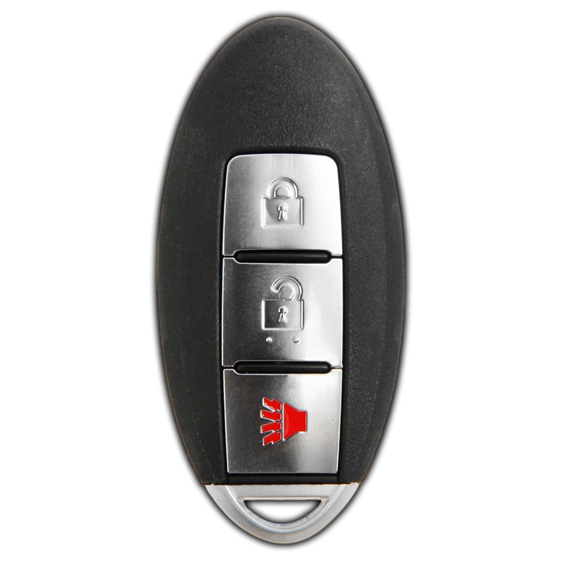 KeylessOption Keyless Entry Remote Car Key Fob Control 3Button Smart Replacement for 2007 2008 2009 2010 2011 2012 2013 Nissan Rogue Versa Pathfinder CWTWBU729