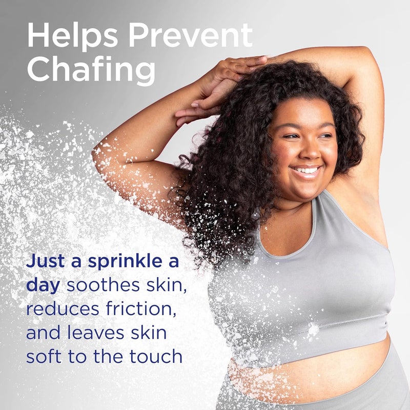 Shower To Shower Absorbent Body Powder Original Fresh with Chamomile, 13 Oz - Image 4