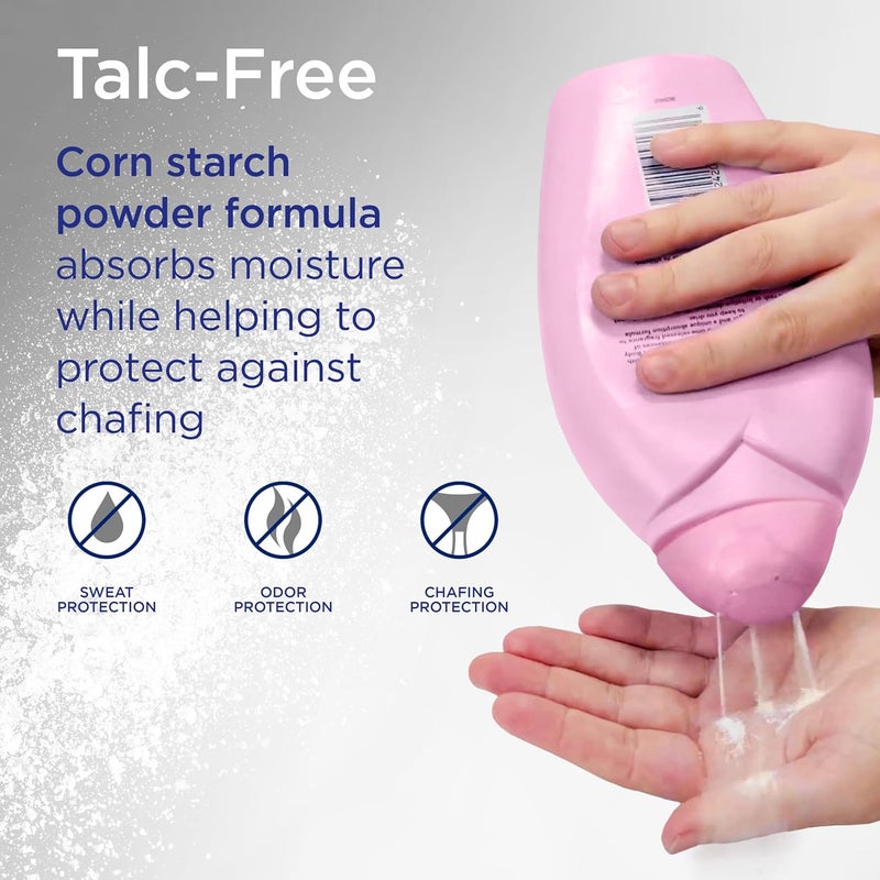 Shower To Shower Absorbent Body Powder Original Fresh with Chamomile, 13 Oz - Image 3