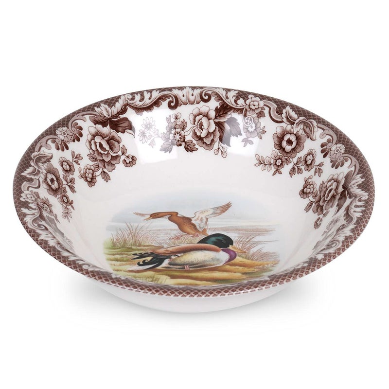 Spode Woodland Ascot Cereal Bowl Mallard