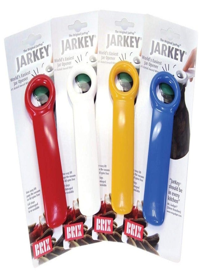 Brix Harold Import Company Brix Original Easy JarKey Opener Colors May Vary (4 Pack) - Image 1