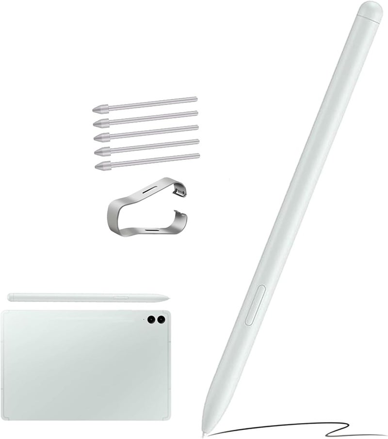 SLAUNT Replacement S Pen Compatible with Samsung Galaxy Tab S9/S9 Plus+S9 Ultra S Pen Stylus with Pen Nib(Green) - Image 1
