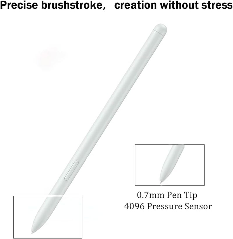 SLAUNT Replacement S Pen Compatible with Samsung Galaxy Tab S9/S9 Plus+S9 Ultra S Pen Stylus with Pen Nib(Green) - Image 2