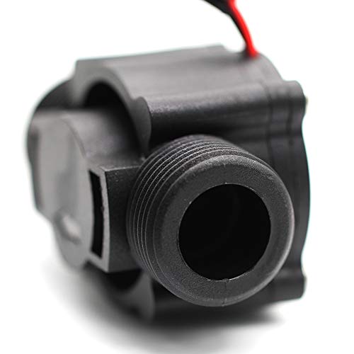DIGITEN G1/2" Water Flow Hall Sensor Switch Flow Meter Flowmeter Counter 1-30L/min - Image 3