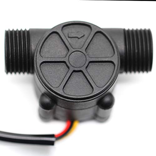 DIGITEN G1/2" Water Flow Hall Sensor Switch Flow Meter Flowmeter Counter 1-30L/min - Image 5