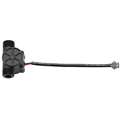 DIGITEN G1/2" Water Flow Hall Sensor Switch Flow Meter Flowmeter Counter 1-30L/min - Image 4