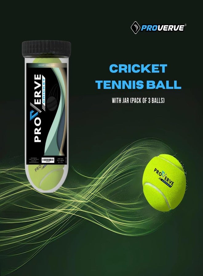 PROVERVE Cricket Ball Professional with Jar for Cricket Tournament, Premium Performance High Bounce Rubber Ball (2 Jars) - Image 3