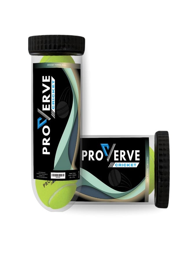 PROVERVE Cricket Ball Professional with Jar for Cricket Tournament, Premium Performance High Bounce Rubber Ball (2 Jars) - Image 1