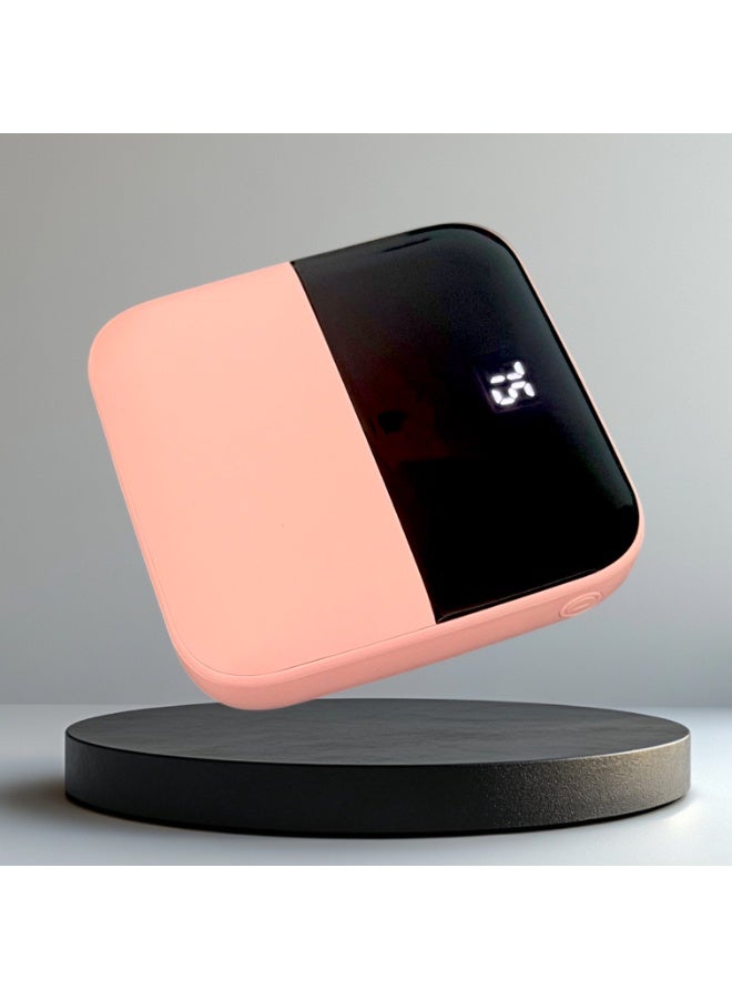 Mini Ultra-Compact 10000mAh Mini Power Bank – Fast Charging Digital Display with Type-C & USB Outputs - Image 1