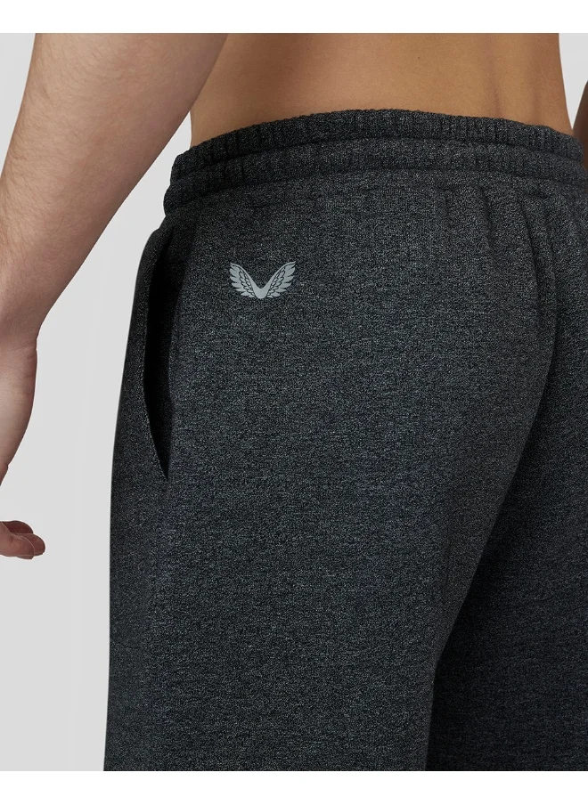 CASTORE Black Marl Graphic 6" Sweat Shorts