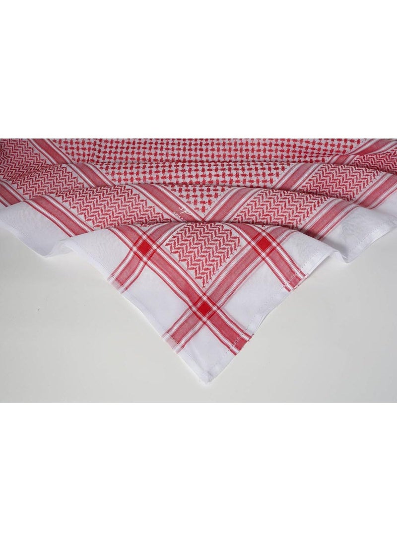 SUPER PLUS Men's Super Red Shemagh SP002 - Image 2