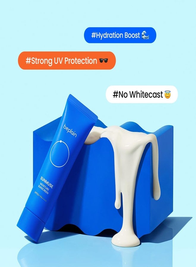 Beplain SUNMUSE MOISTURE SUNSCREEN 50ml - Image 4