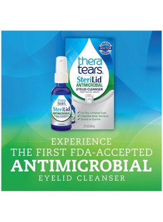 Sterilid Antimicrobial Eyelid Cleanser And Face Wash, For Irritated Eyes, 2 Fl Oz Spray - pzsku/ZC6F1F2D20983ACAF98F0Z/45/_/1734183257/c7a3a509-dc0a-49bb-82dc-a8a7fb9e0c50