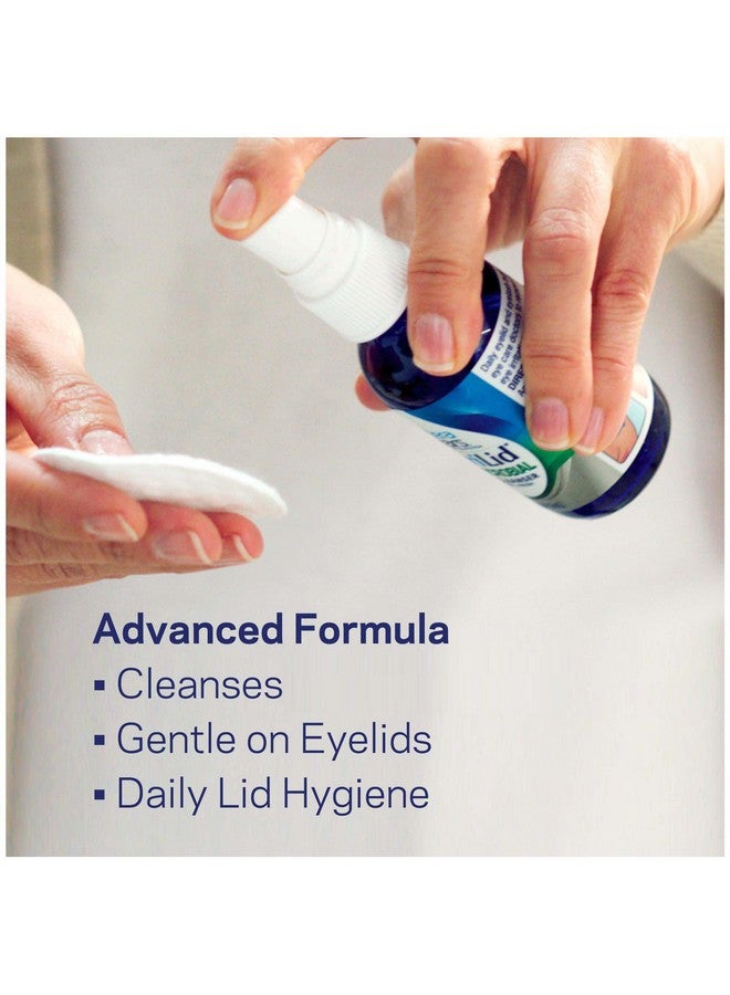 Sterilid Antimicrobial Eyelid Cleanser And Face Wash, For Irritated Eyes, 2 Fl Oz Spray