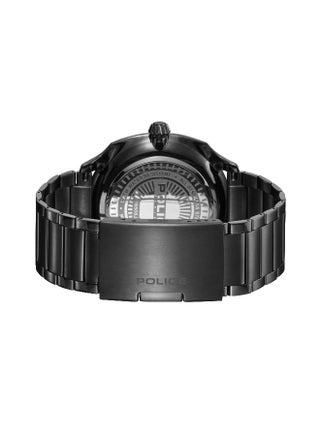 Men Baxley Black Stainless Steel Bracelet Analog Watch for Men, 43mm - view 3