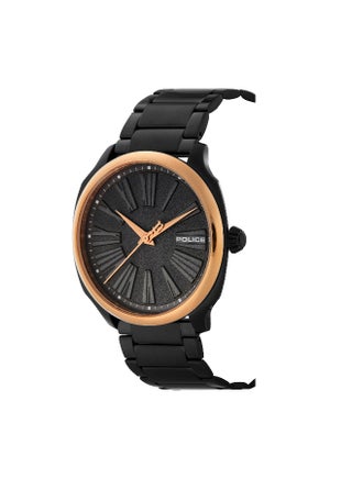 Men Baxley Black Stainless Steel Bracelet Analog Watch for Men, 43mm - view 2