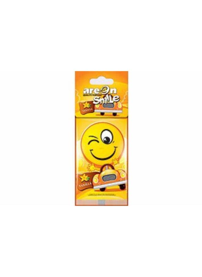 Areon Smile Vanilla Car Air Freshener - pzsku/ZC6F1FBD42F97E0E09CFFZ/45/_/1715520404/71d93d8b-cbd2-4bde-9c17-83b6a8c11716