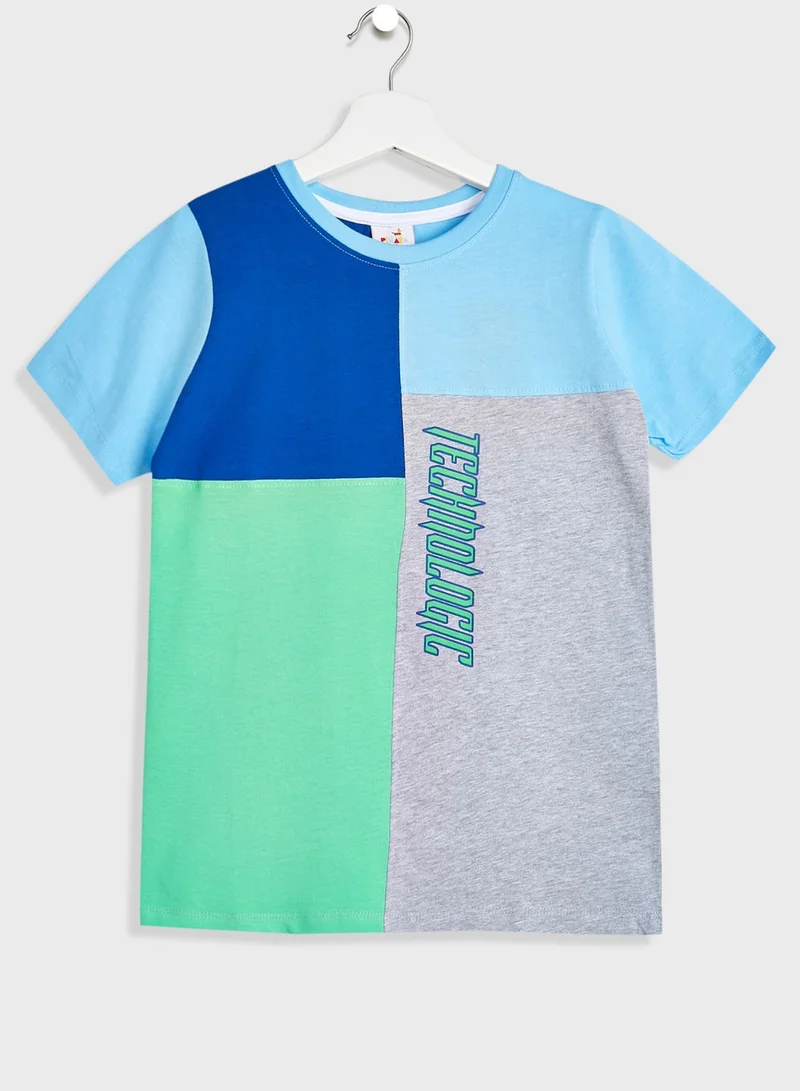 Pinata Cut & Sew T-Shirt For Boys