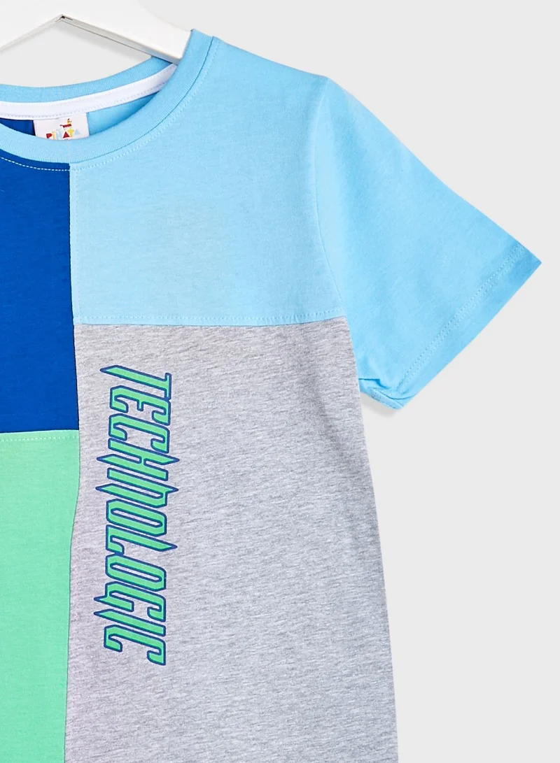 Pinata Cut & Sew T-Shirt For Boys