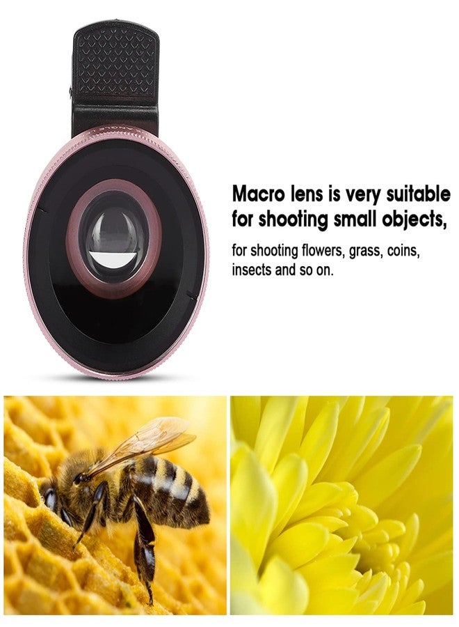 Cuifati Professional Phone Camera Lens 12.5X Macro Lens and 0.45X Super Wide Angle Lens for Android & iOS Smartphone, Universal Design 2 in 1 Phone Lens Kit - Image 4