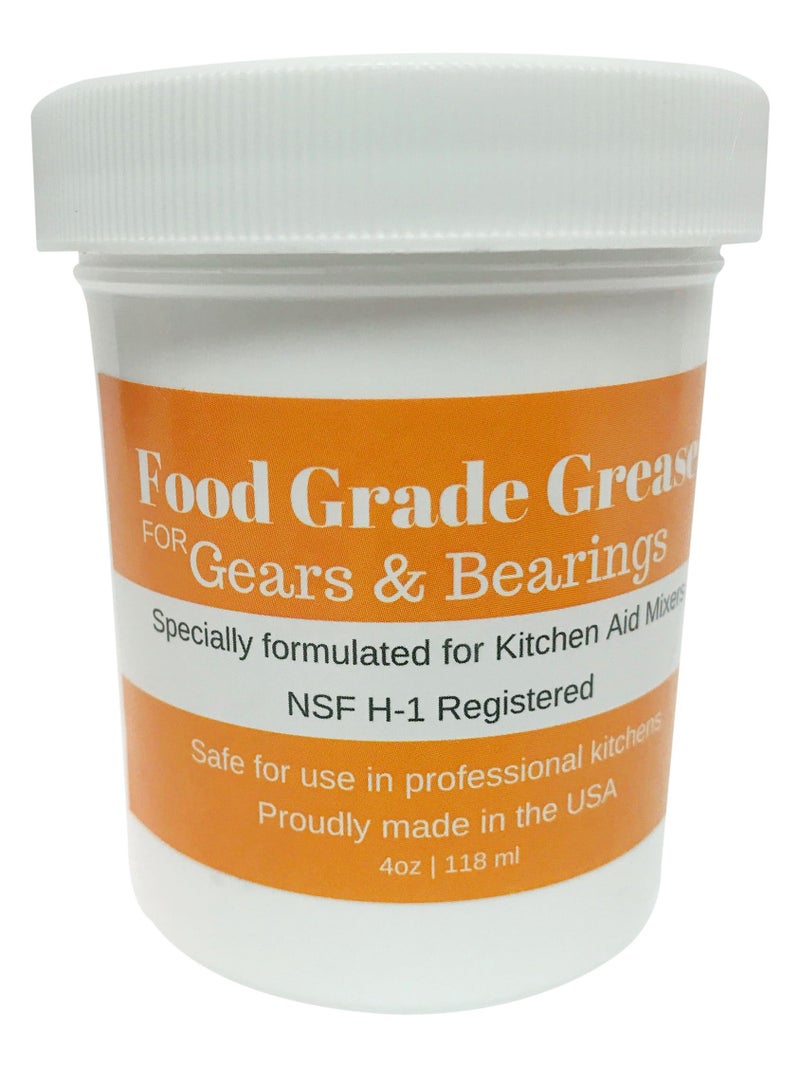 UniKitchen 4oz Food Grade Grease for Kitchen Stand Mixers Made in The USA - Image 3