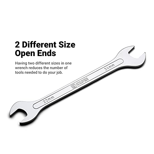 Capri Tools 3/8 in. x 7/16 in. Super-Thin Open End Wrench, SAE - Image 5