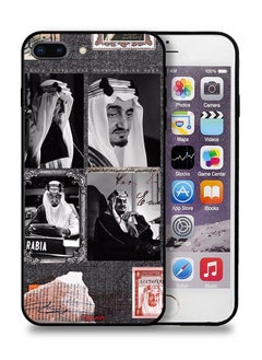 Apple iPhone 8 Plus Protective Case King Faisal Vintage Poster