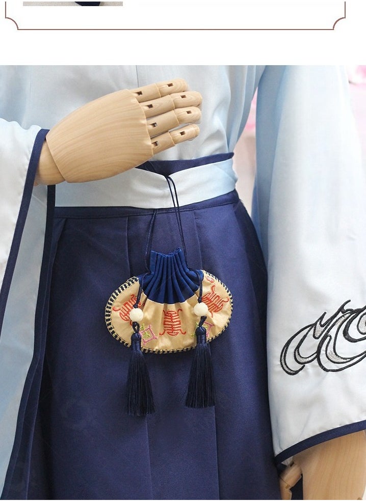 Generic - New Chinese Embroidery Portable Accessory Sachet - Image 1