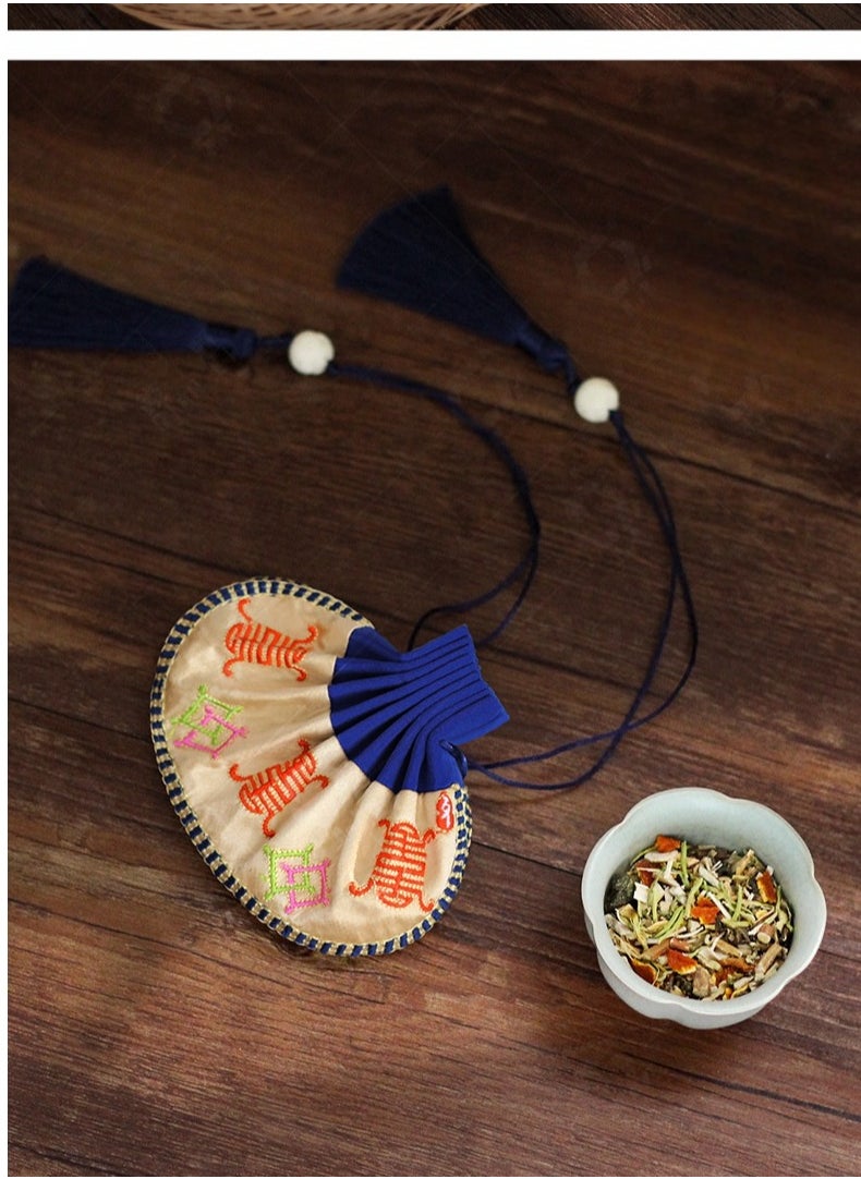 Generic - New Chinese Embroidery Portable Accessory Sachet - Image 1