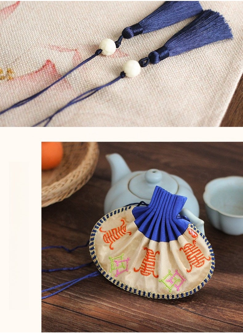 Generic - New Chinese Embroidery Portable Accessory Sachet - Image 1