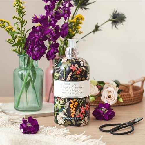 Baylis & Harding Baylis Harding Liquid Hand Soap Wash with Dispenser Royale Garden Verbena Chamomile 169oz500ml - Image 3