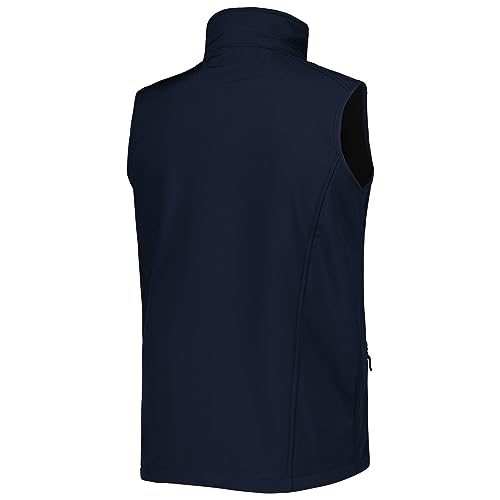 Dunbrooke Men's Navy Dallas Cowboys Circle Archer Softshell Full-Zip Vest - Image 3