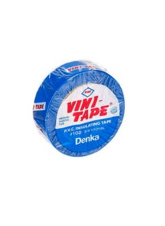 VINI pvc electrical insulating tape blue 
