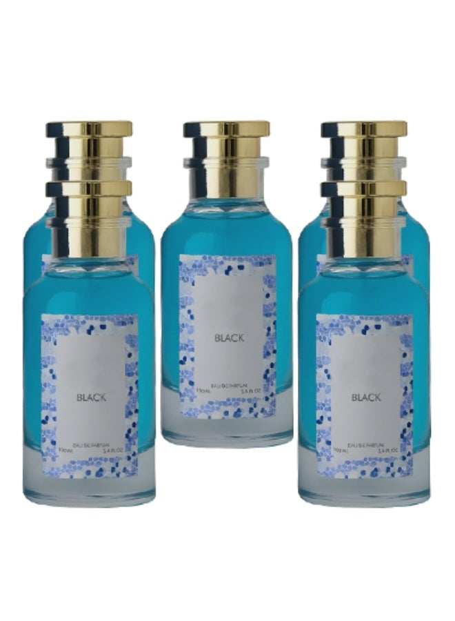 Ice 5 Pieces Ice Black Perfume For Unisex 100ml EDP - Image 1